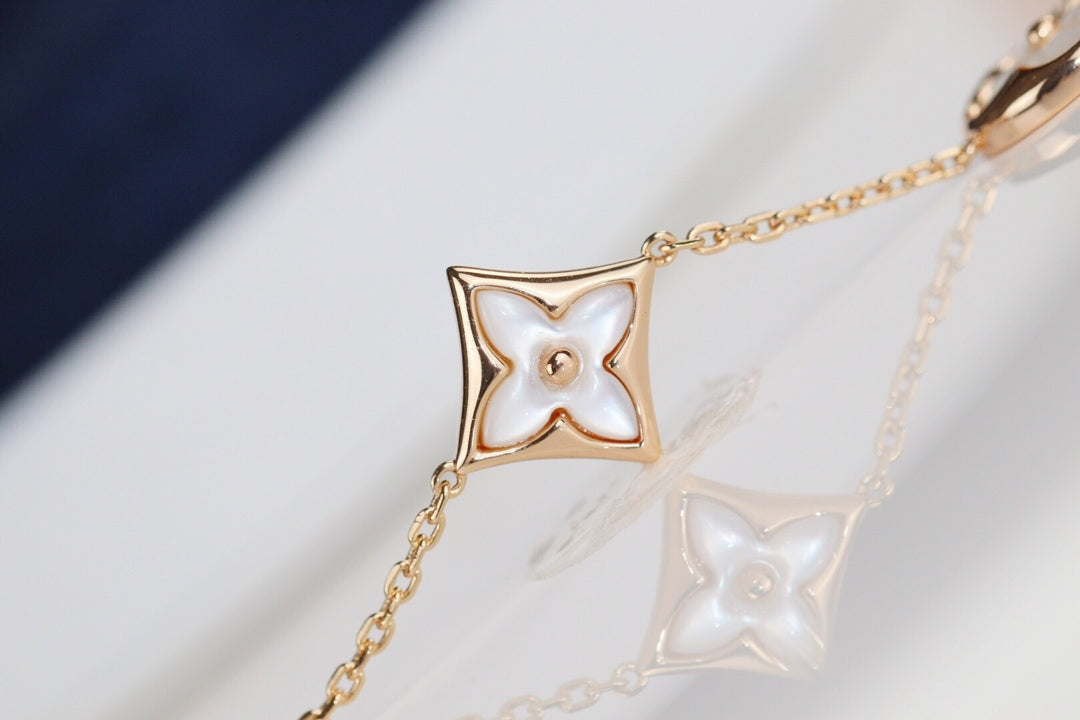 [Vera Jewelry]LEAF CLOVER BRACELET