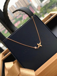 [Vera Jewelry]BLOSSOM PENDANT PINK GOLD AND DIAMOND