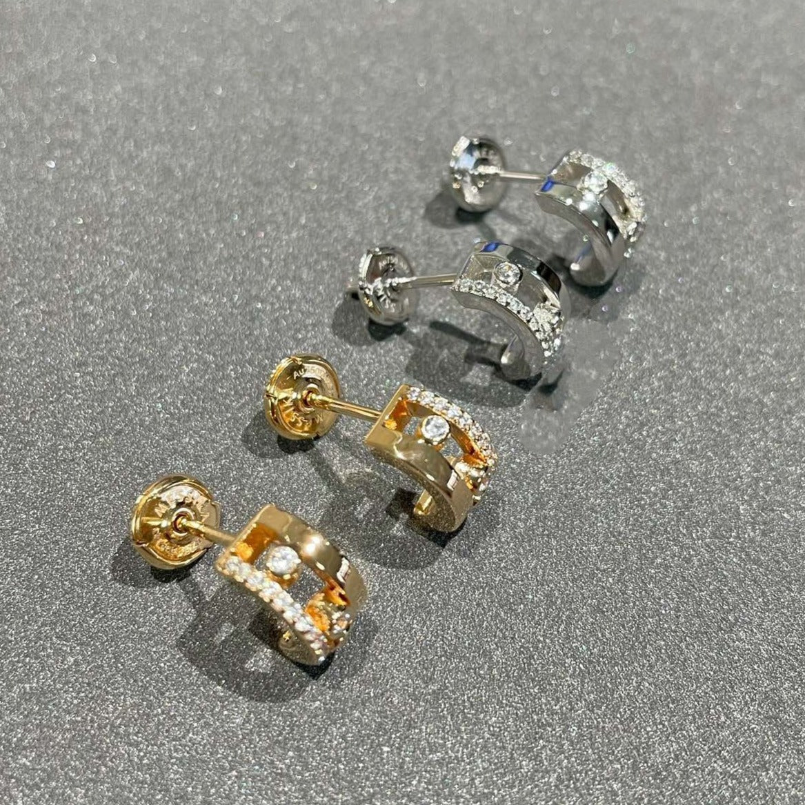 [Vera Jewelry]MOVE ROMANE OHRRINGE DIAMANT