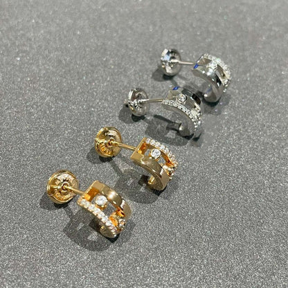 [Vera Jewelry]MOVE ROMANE OHRRINGE DIAMANT