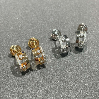 [Vera Jewelry]MOVE ROMANE OHRRINGE DIAMANT