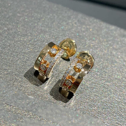 [Vera Jewelry]MOVE ROMANE OHRRINGE DIAMANT