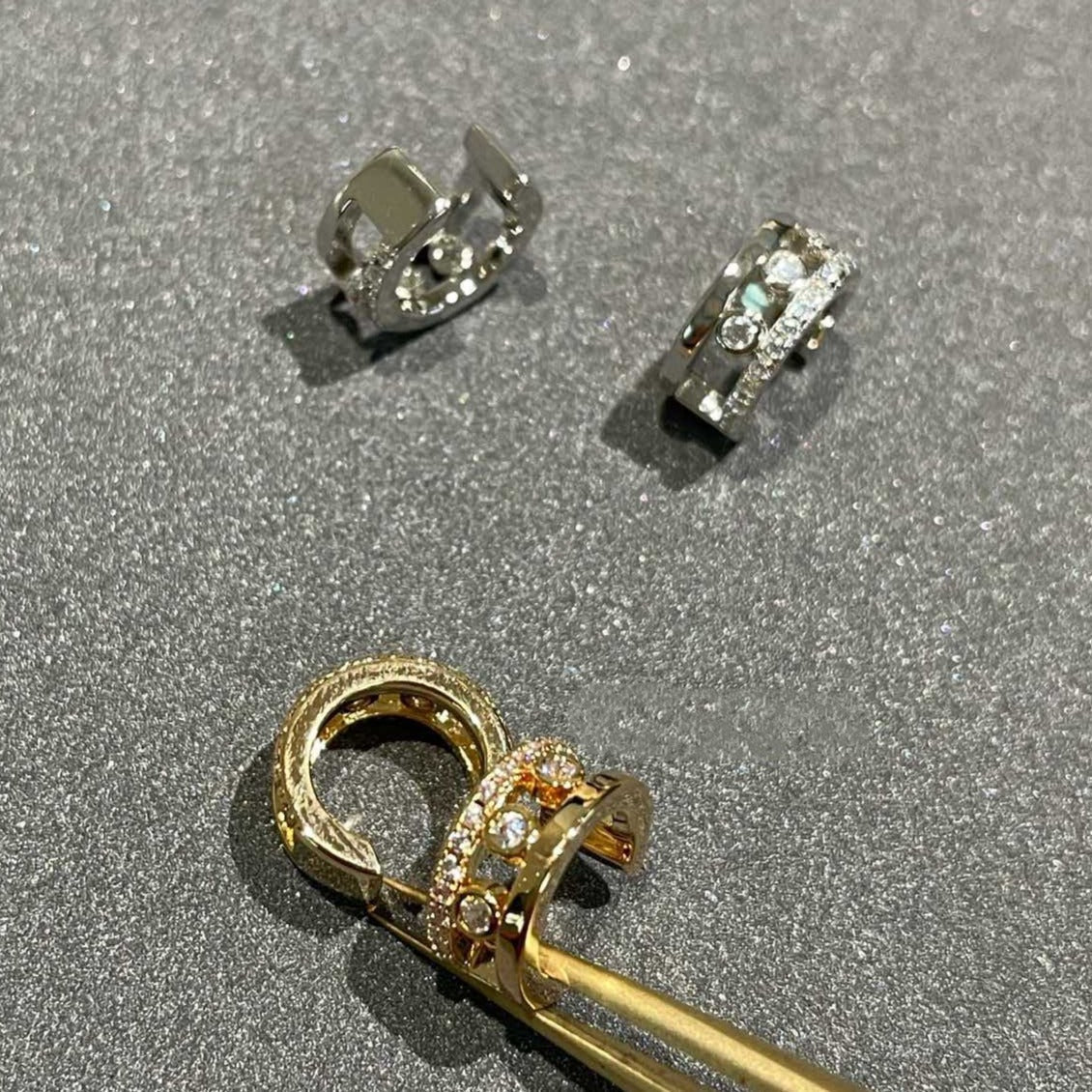 [Vera Jewelry]MOVE ROMANE OHRRINGE DIAMANT