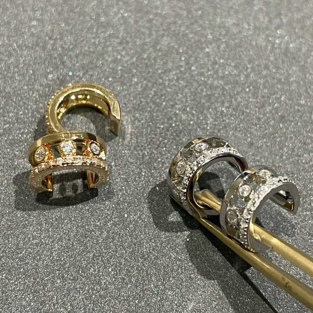 [Vera Jewelry]MOVE ROMANE OHRRINGE DIAMANT