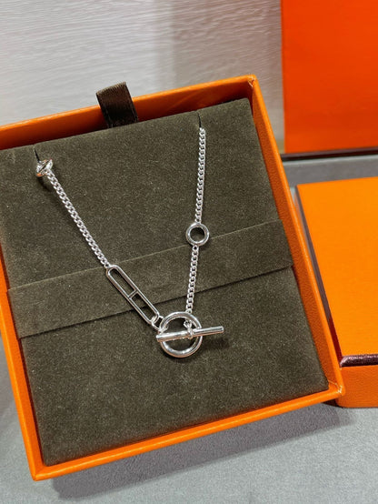 [Vera Jewelry]HM STERLING CHAINE D'ANCRE HEART