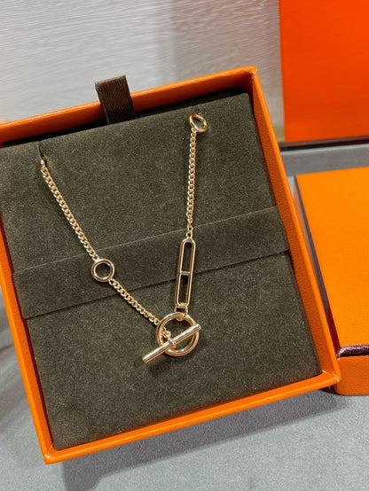 [Vera Jewelry]HM STERLING CHAINE D'ANCRE HEART