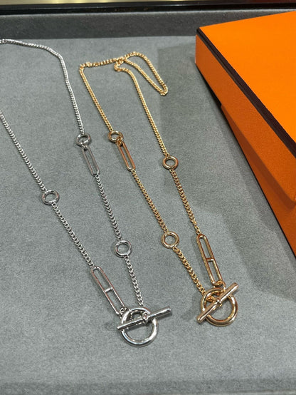 [Vera Jewelry]HM STERLING CHAINE D'ANCRE HEART