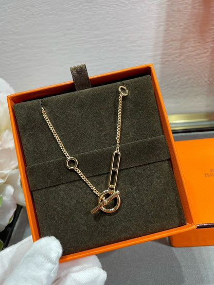 [Vera Jewelry]HM STERLING CHAINE D'ANCRE HEART
