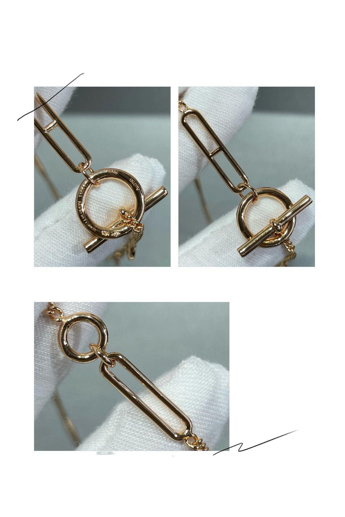 [Vera Jewelry]HM STERLING CHAINE D'ANCRE HEART