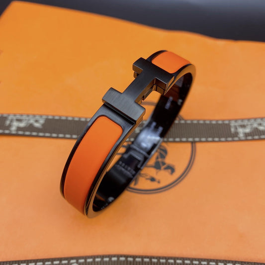 [Vera Jewelry]CLIC HM SO BLACK OREGAN BRACELET