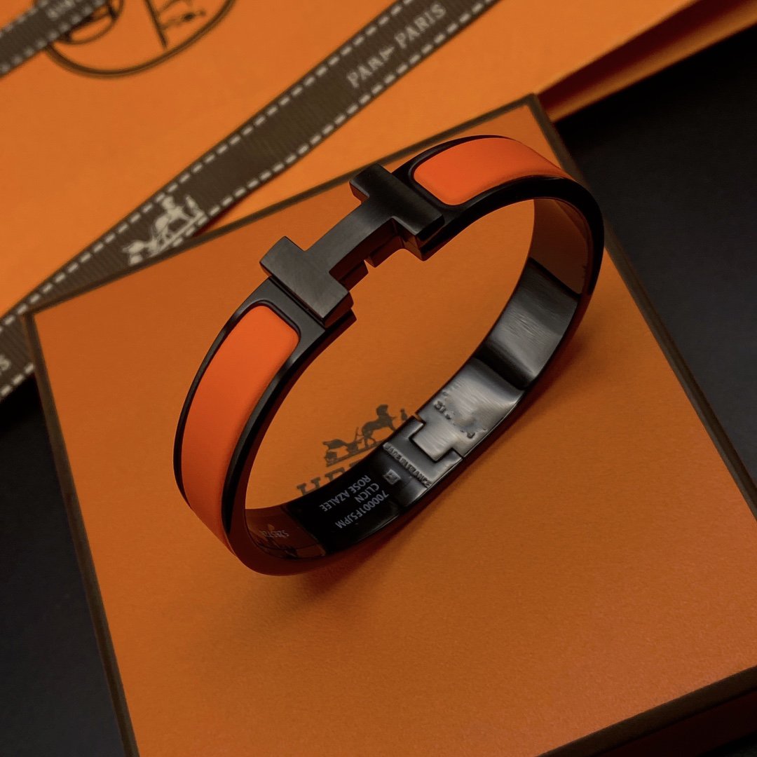 [Vera Jewelry]CLIC HM SO BLACK OREGAN BRACELET