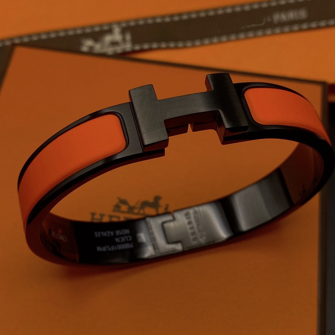 [Vera  Jewelry]CLIC HM SO BLACK OREGAN BRACELET