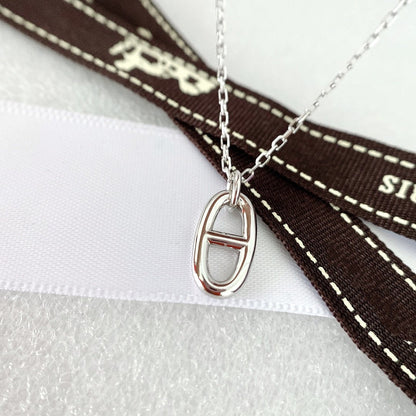 [Vera  Jewelry]HM PIG NOSE NECKLACE