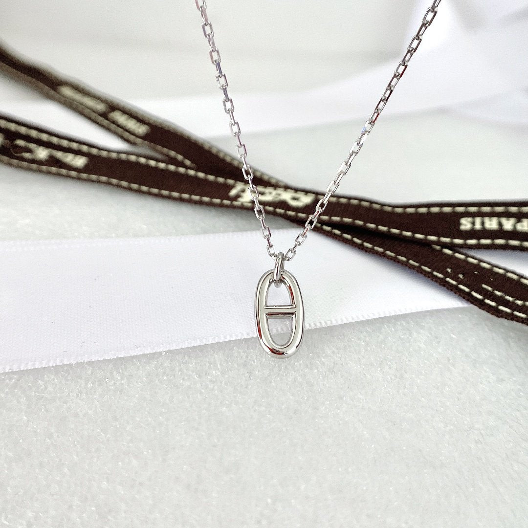 [Vera  Jewelry]HM PIG NOSE NECKLACE