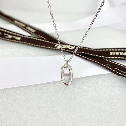 [Vera  Jewelry]HM PIG NOSE NECKLACE