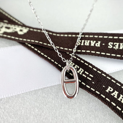 [Vera  Jewelry]HM PIG NOSE NECKLACE