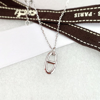 [Vera  Jewelry]HM PIG NOSE NECKLACE