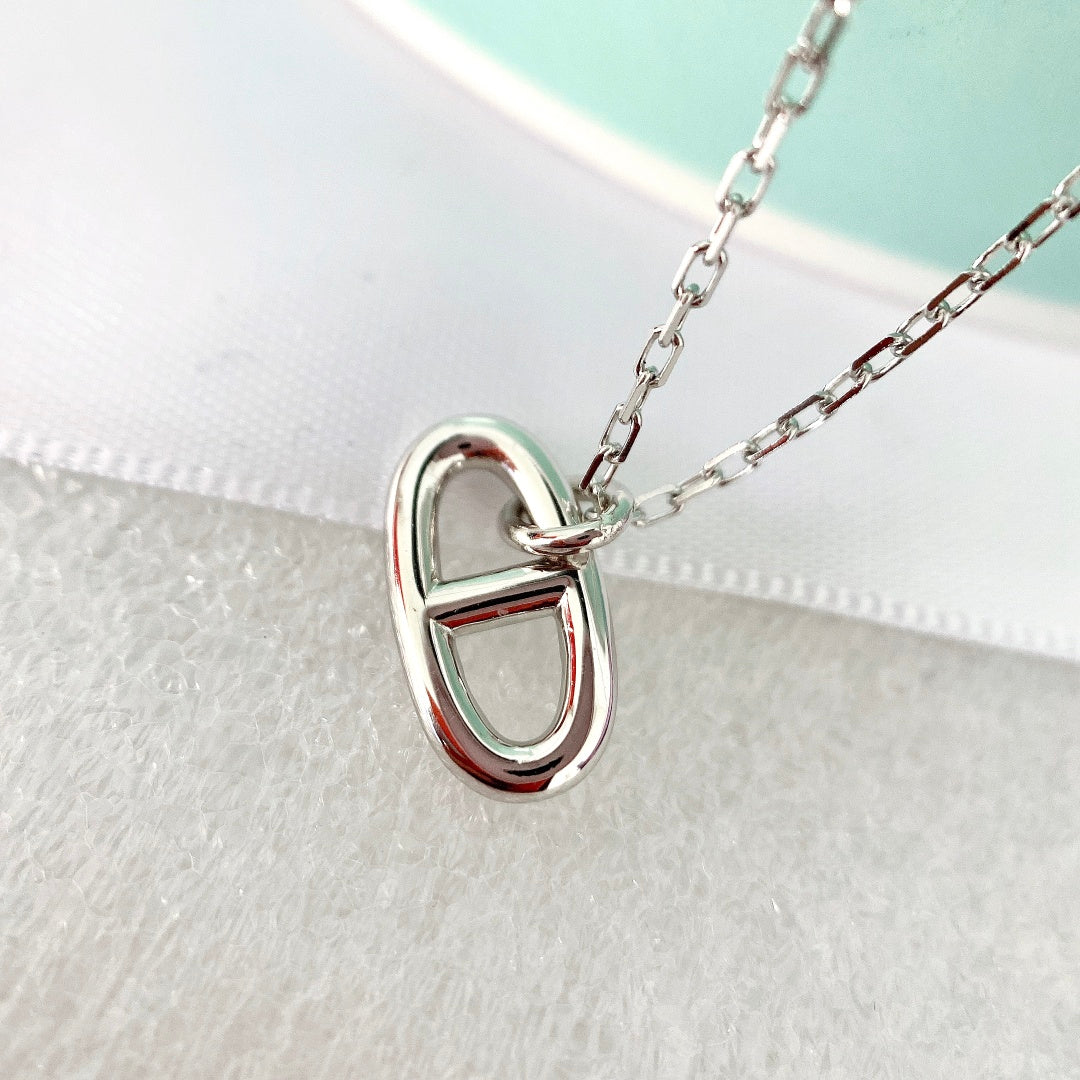 [Vera  Jewelry]HM PIG NOSE NECKLACE