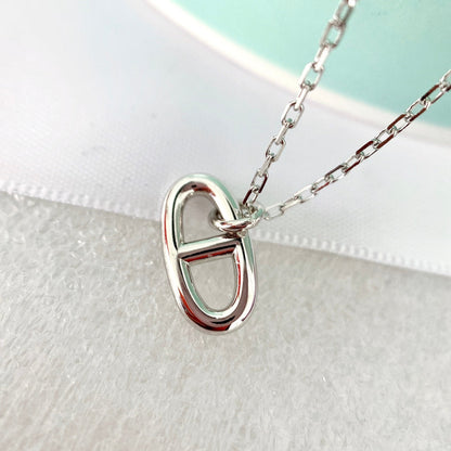 [Vera  Jewelry]HM PIG NOSE NECKLACE