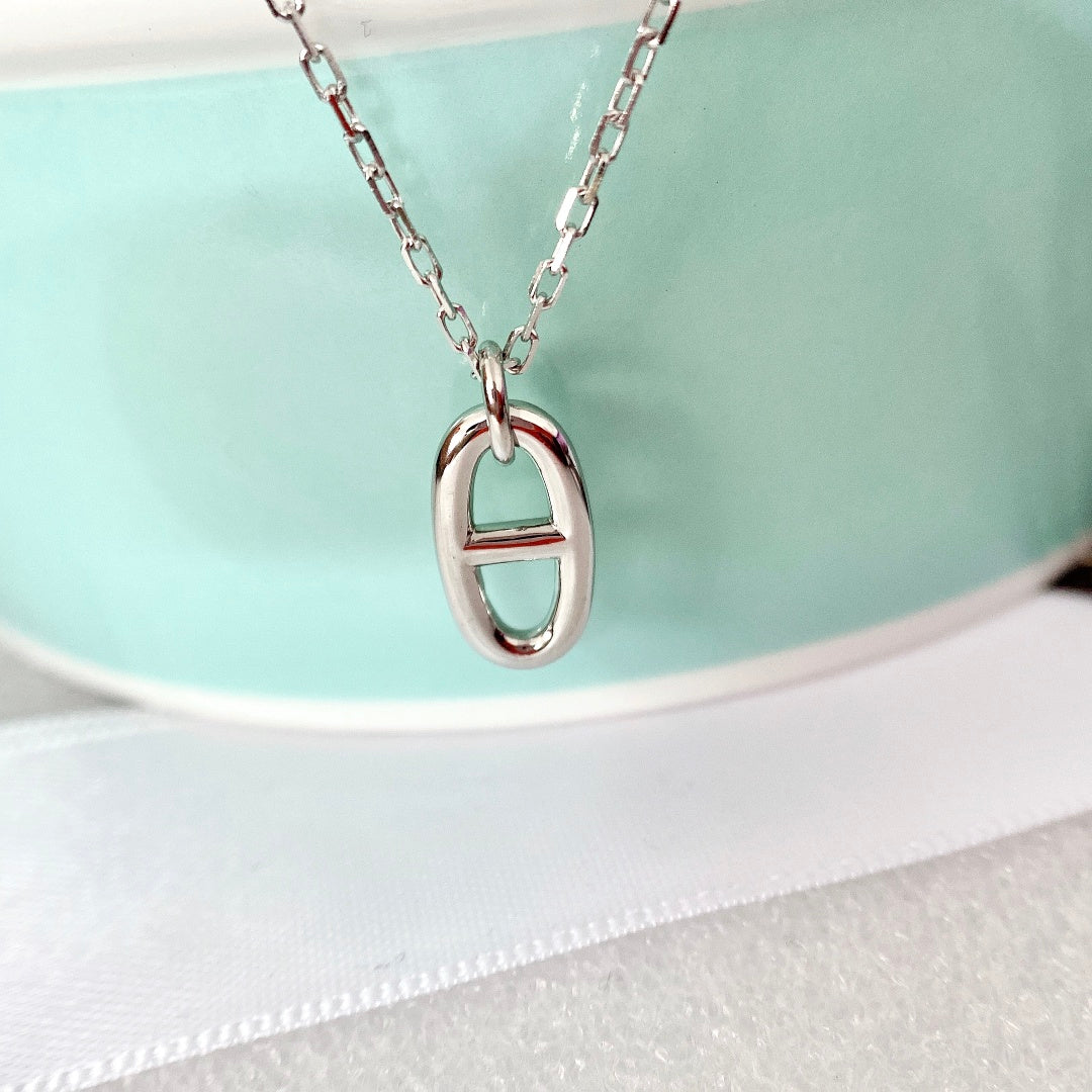 [Vera  Jewelry]HM PIG NOSE NECKLACE