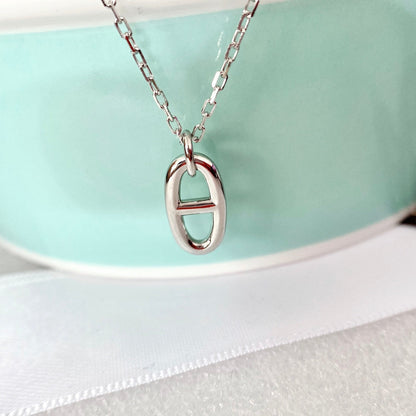 [Vera  Jewelry]HM PIG NOSE NECKLACE