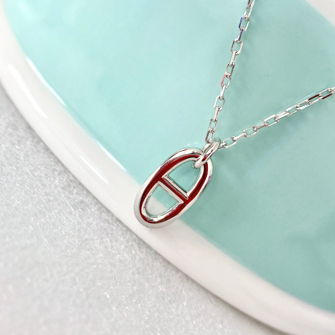 [Vera  Jewelry]HM PIG NOSE NECKLACE