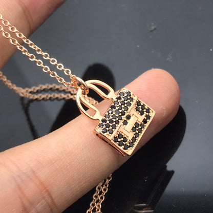 [Vera Jewelry]HM NECKLACE ARRIVAL BLACK DIAMOND