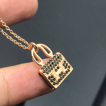 [Vera Jewelry]HM NECKLACE ARRIVAL BLACK DIAMOND