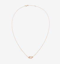 [Vera Jewelry]FORCE 10 DIAMOND PINK GOLD NECKLACE MINI MODEL