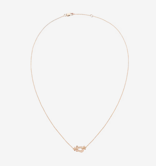 [Vera Jewelry]フォース10 ダイヤモンド ピンクゴールド ネックレス ミニモデル