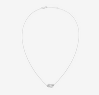 [Vera Jewelry]FORCE 10 DIAMOND SILVER NECKLACE MINI MODEL