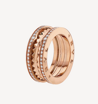 [Vera Jewelry]ZERO 1 ROCK DIAMOND PINK GOLD