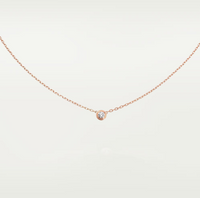 [Vera Jewelry]DAMOUR DIAMOND NECKLACE