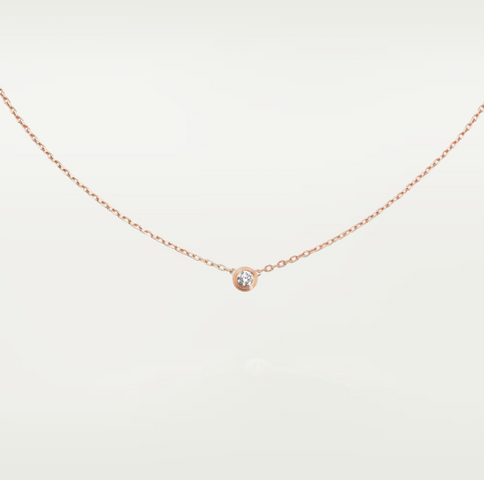 [Vera Jewelry]DAMOUR DIAMOND NECKLACE