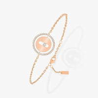 [Vera Jewelry]LUCKY MOVE PAVED DIAMOND BRACELET