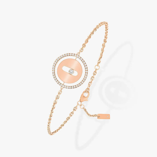 [Vera Jewelry]LUCKY MOVE パヴェダイヤモンド ブレスレット