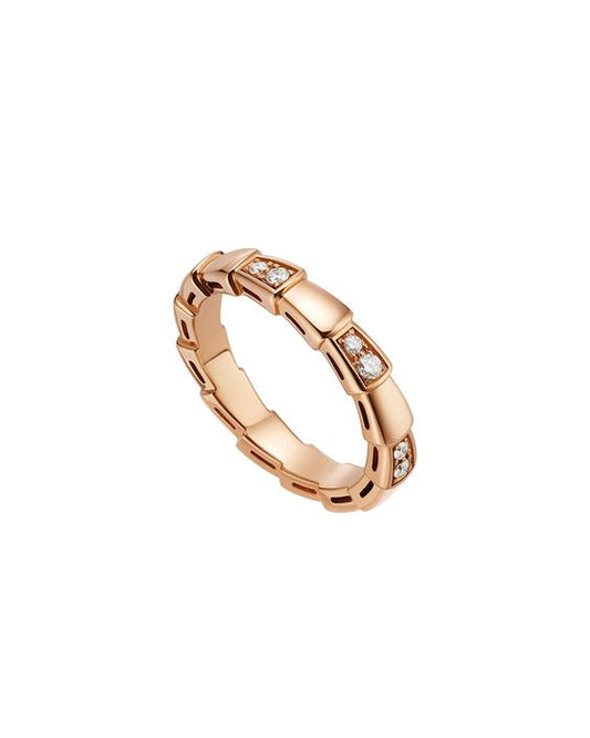 [Vera]SERPENTI RING ROSEGOLD 3MM