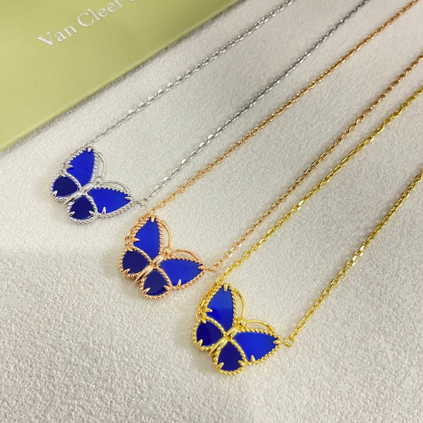 [Vera Jewelry] 2026年新作 ラッキーバタフライ 1モチーフ ネックレス