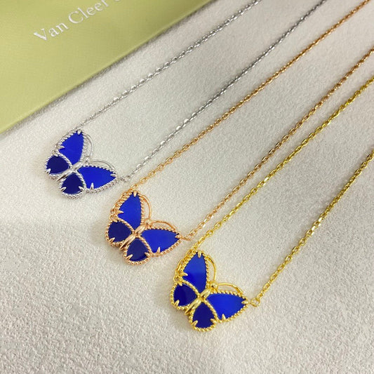 [Vera Jewelry] 2026年新作 ラッキーバタフライ 1モチーフ ネックレス
