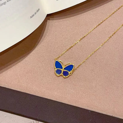[Vera  Jewelry] 2026 Vera  Jewelry LUCKY BUTTERFLY 1 MOTIFS NECKLACE