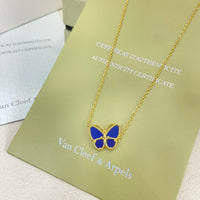 [Vera Jewelry] 2026 NEW LUCKY BUTTERFLY 1 MOTIFS NECKLACE