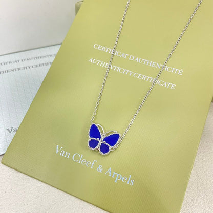 [Vera  Jewelry] 2026 Vera  Jewelry LUCKY BUTTERFLY 1 MOTIFS NECKLACE