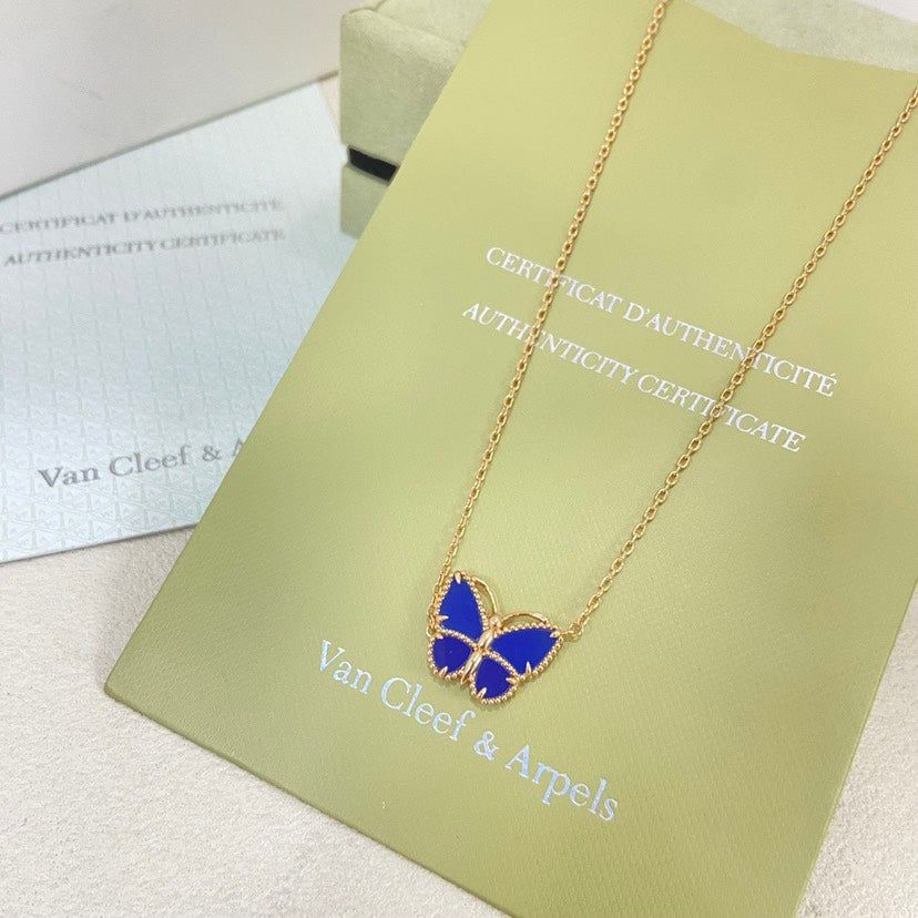 [Vera  Jewelry] 2026 Vera  Jewelry LUCKY BUTTERFLY 1 MOTIFS NECKLACE