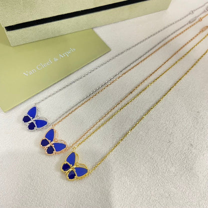 [Vera Jewelry] 2026年新作 ラッキーバタフライ 1モチーフ ネックレス
