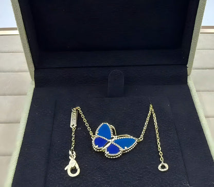 [Vera  Jewelry] 2026 Vera  Jewelry LUCKY BUTTERFLY 1 MOTIFS NECKLACE