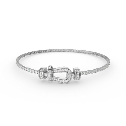 [Vera Jewelry]FORCE  HORSESHOE  DIAMOND TENNIS BRACELET