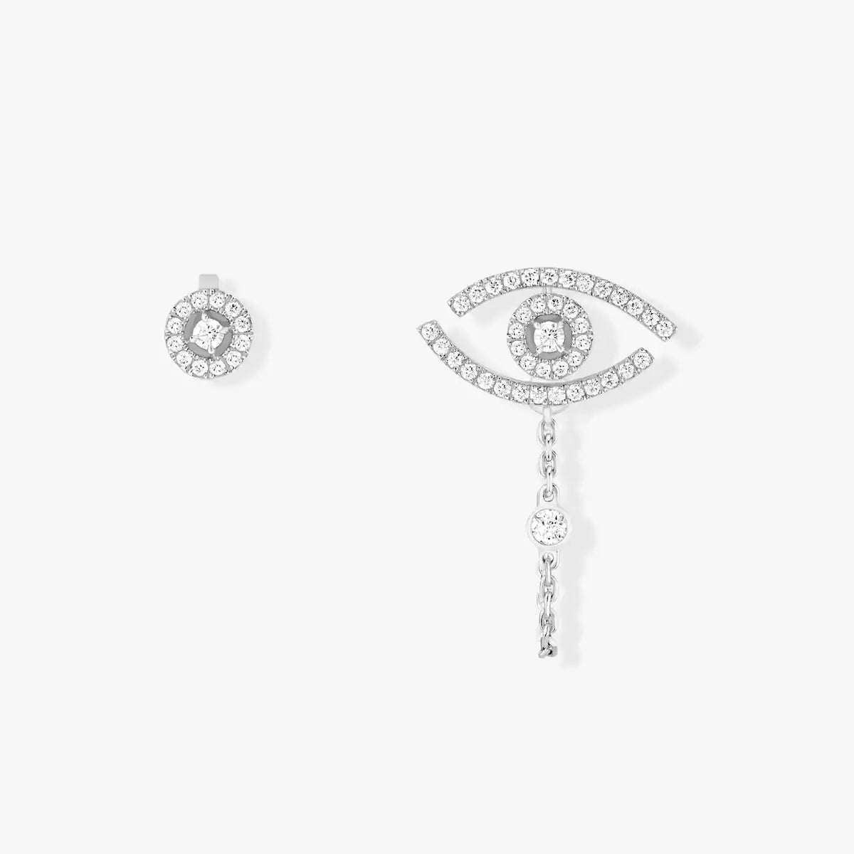 [Vera  Jewelry]Lucky Eye Diamond Earrings