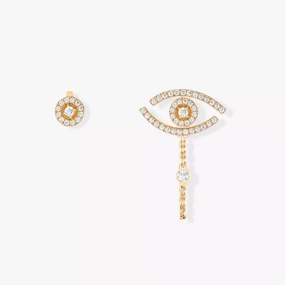[Vera  Jewelry]Lucky Eye Diamond Earrings