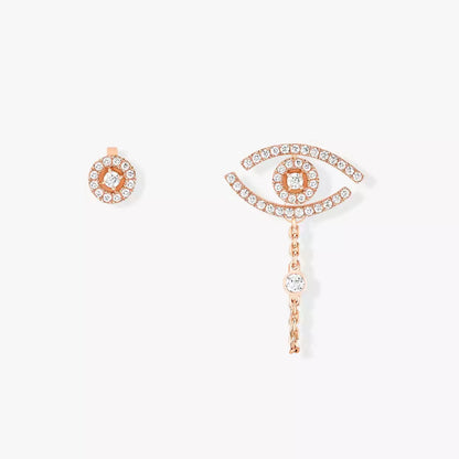 [Vera  Jewelry]Lucky Eye Diamond Earrings