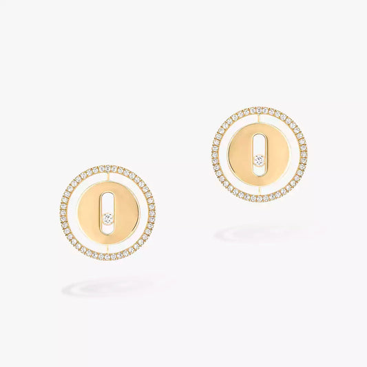 [Vera Jewelry]Lucky Move Diamantohrringe